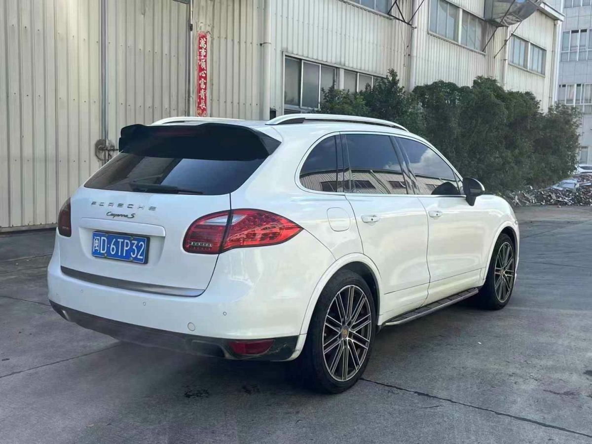 保時捷 Cayenne  2014款 Cayenne 柴油版圖片