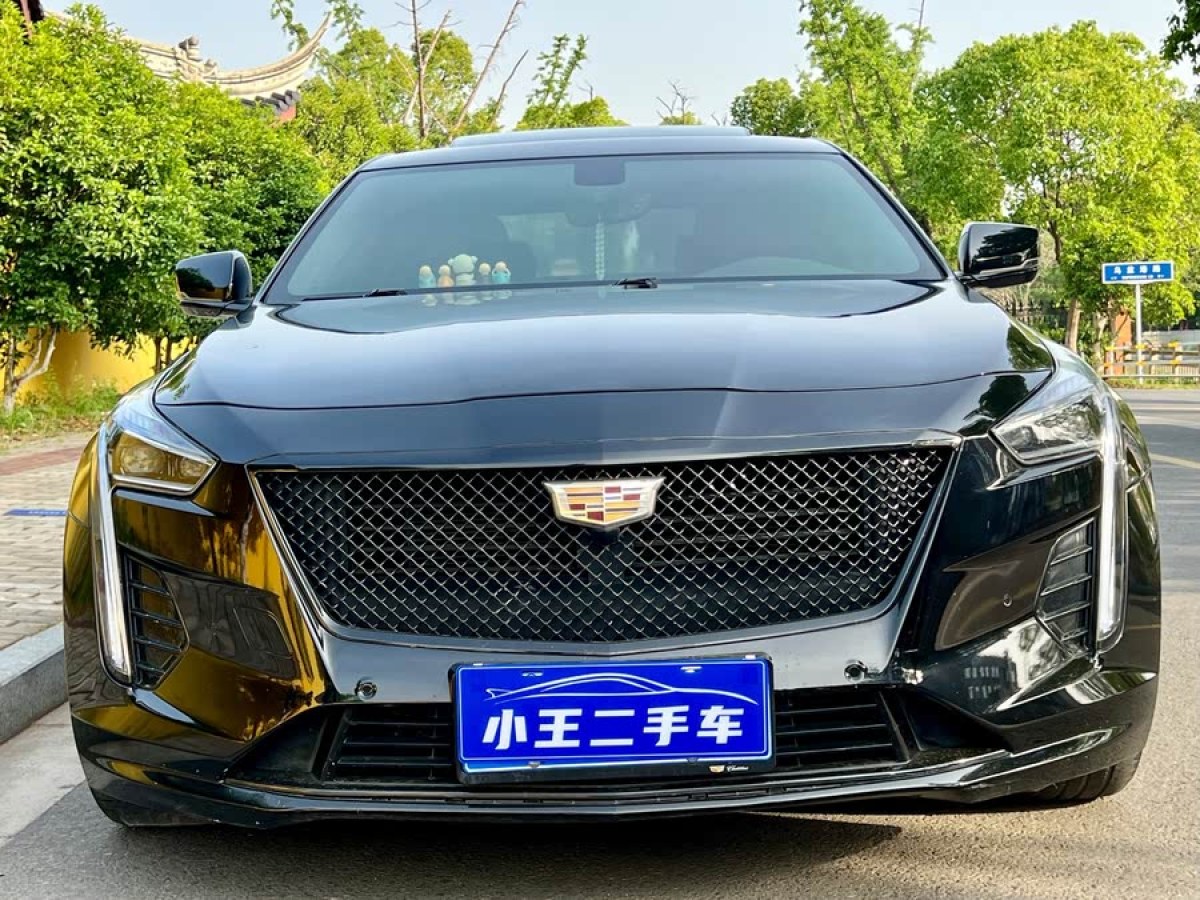 凱迪拉克 CT6  2020款 改款 28T 時(shí)尚型圖片