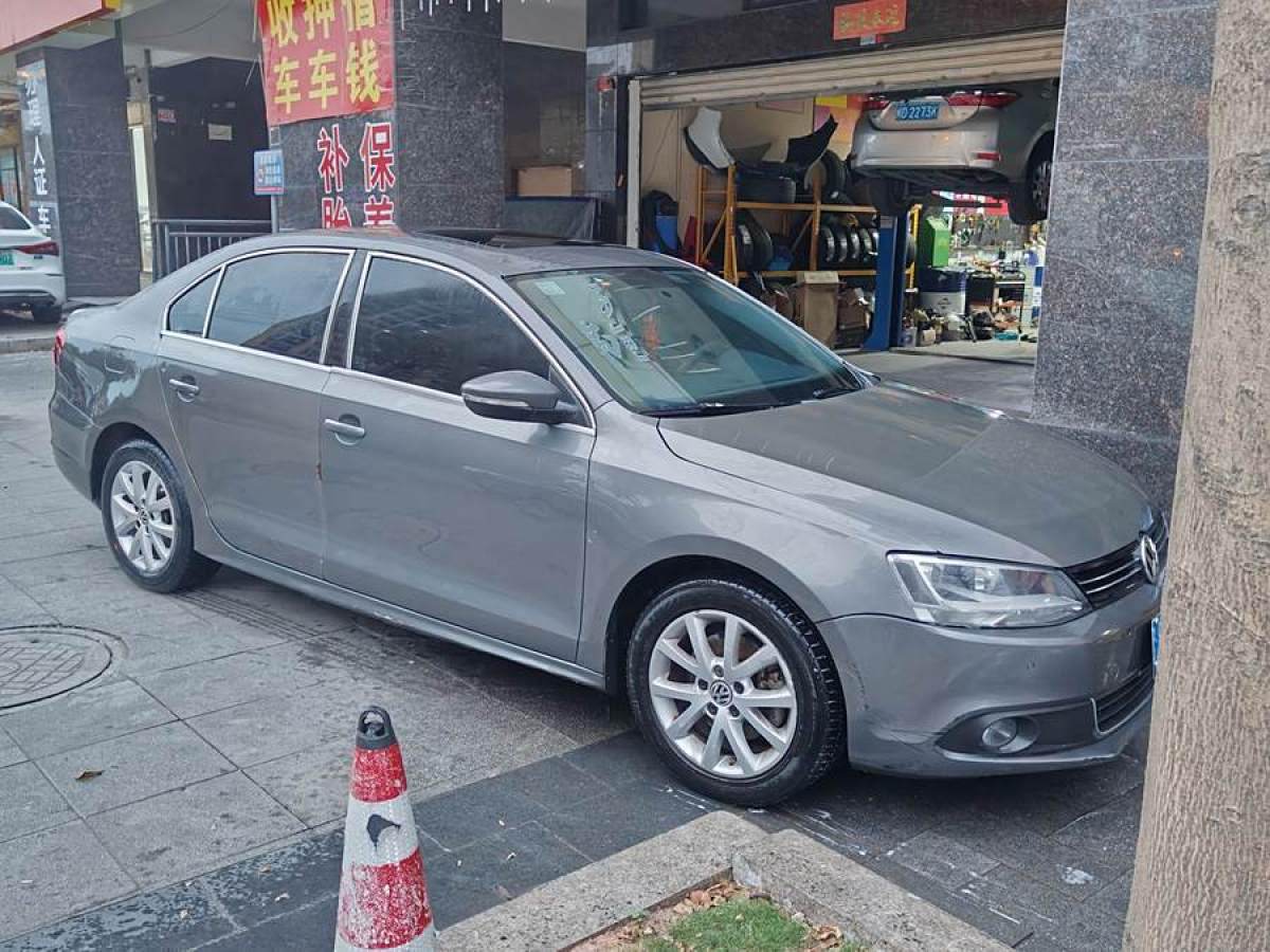 大眾 速騰  2012款 1.4TSI 自動豪華型圖片