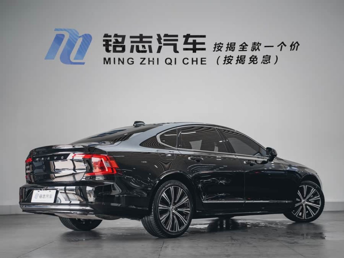 沃爾沃 S90  2023款 B5 智逸豪華版圖片