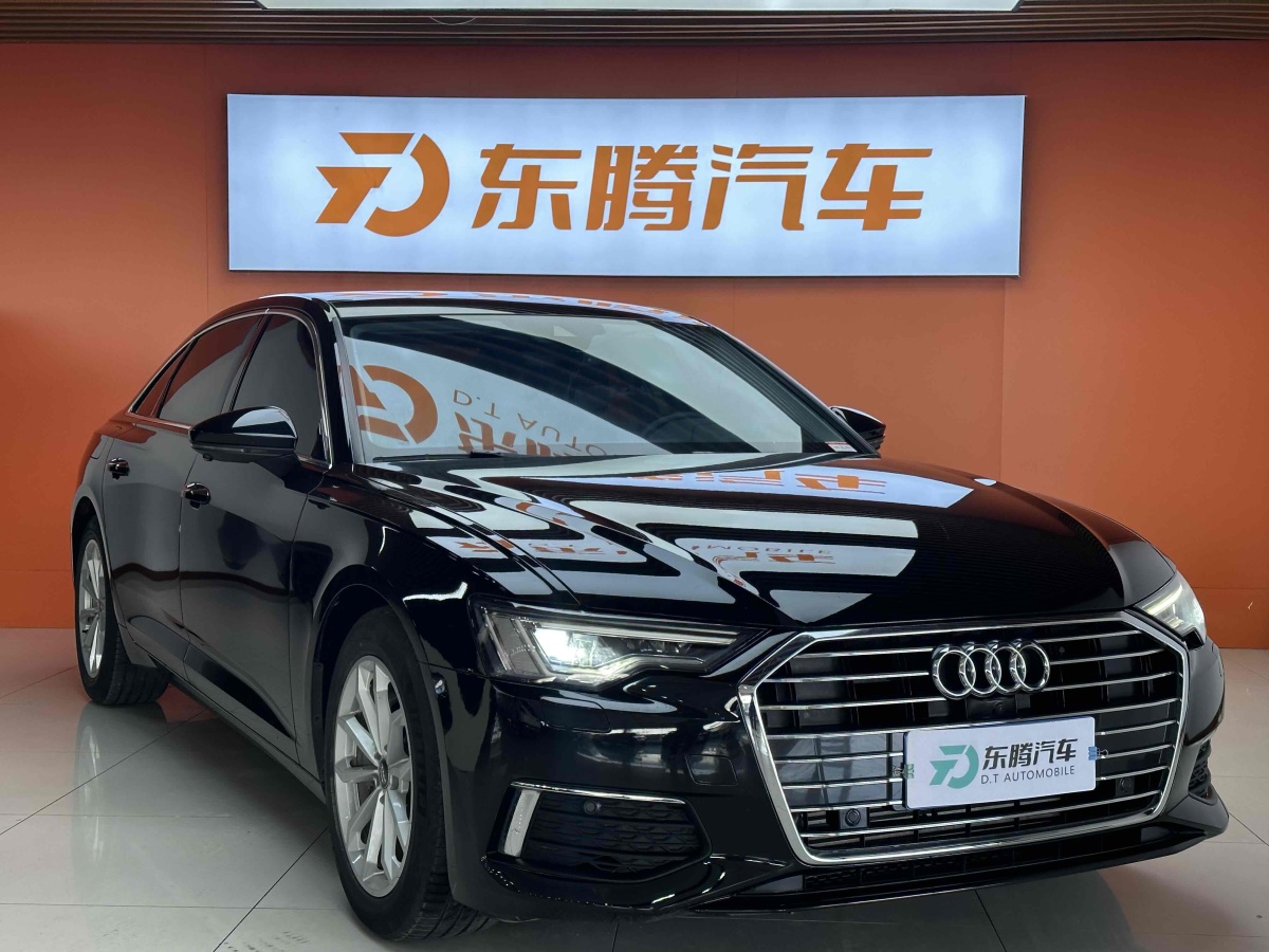 2021年6月奧迪 奧迪A6L  2021款 40 TFSI 豪華致雅型