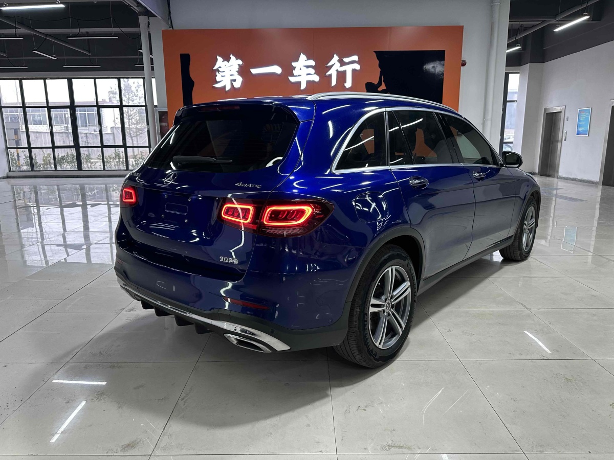 奔馳 奔馳GLC  2018款 改款 GLC 260 4MATIC 豪華型圖片