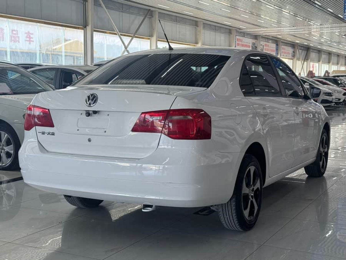 大眾 捷達  2015款 質(zhì)惠版 1.6L 手動時尚型圖片