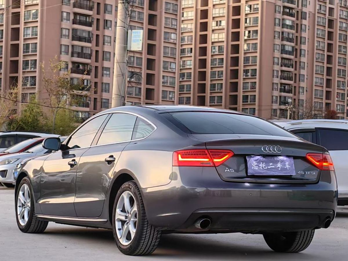 奧迪 奧迪A5  2014款 Sportback 45 TFSI圖片