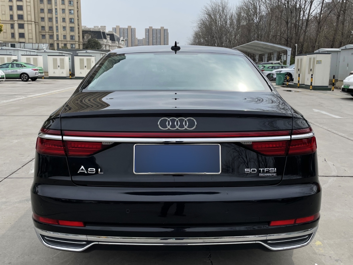 奧迪 奧迪A8  2021款 A8L 50 TFSI quattro 舒適型圖片