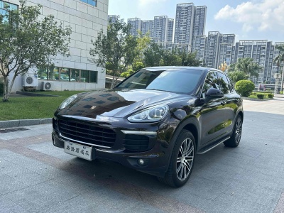 2017年11月 保時(shí)捷 Cayenne新能源 Cayenne S E-Hybrid 3.0T圖片