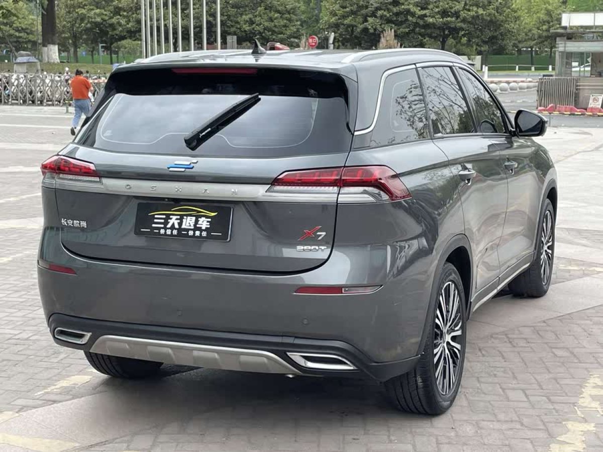 長安歐尚 X7  2020款 1.5T 自動尊貴型圖片