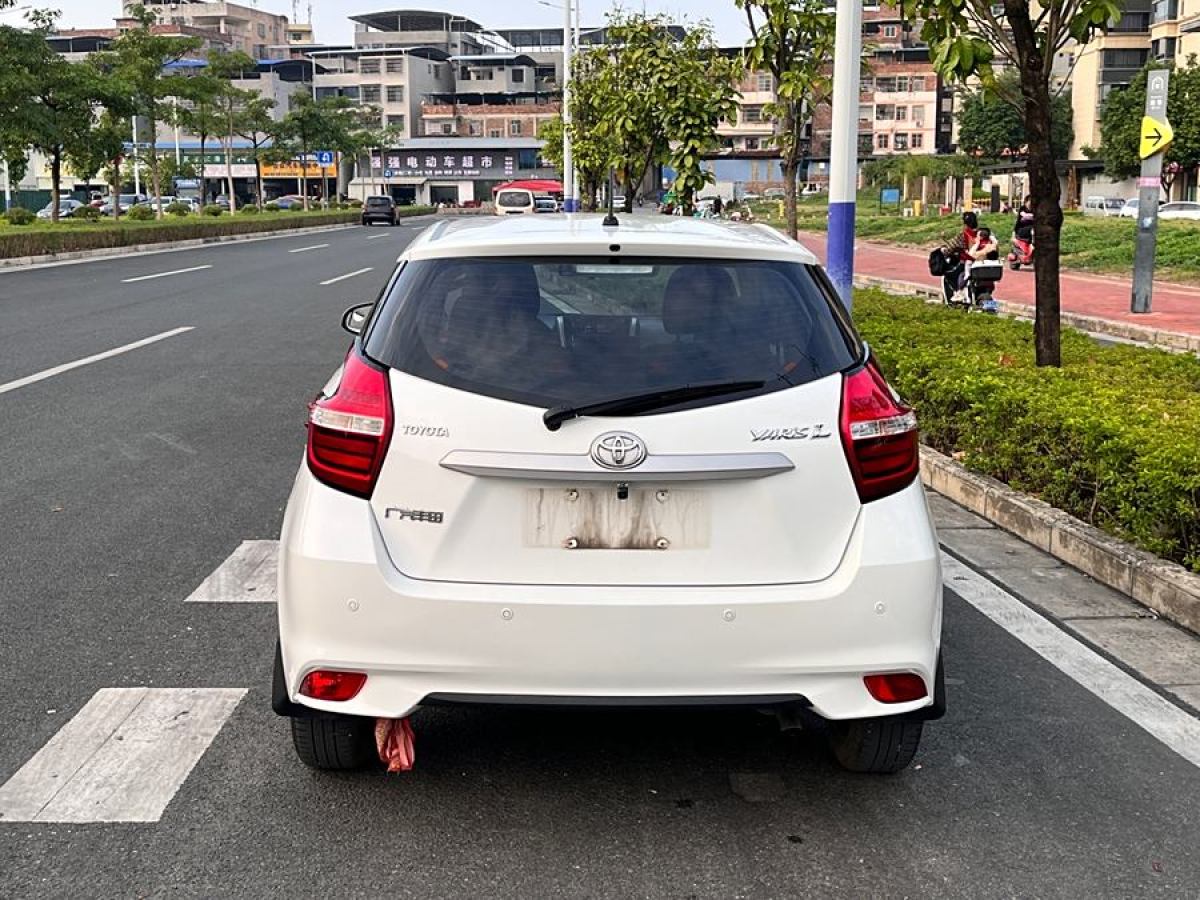 2020年12月豐田 YARiS L 致炫  2020款 1.5L CVT豪華版