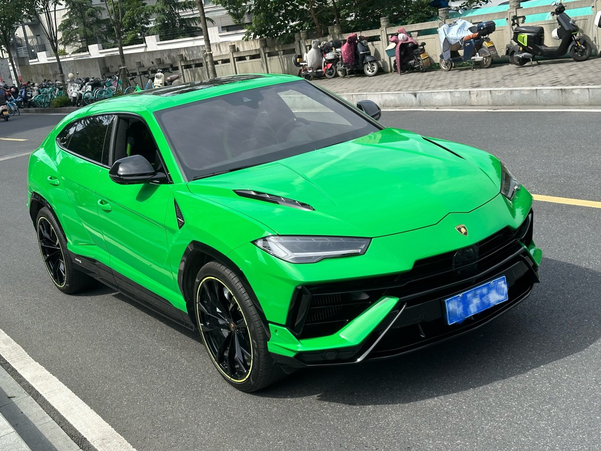 蘭博基尼 Urus  2023款 4.0T V8 S圖片