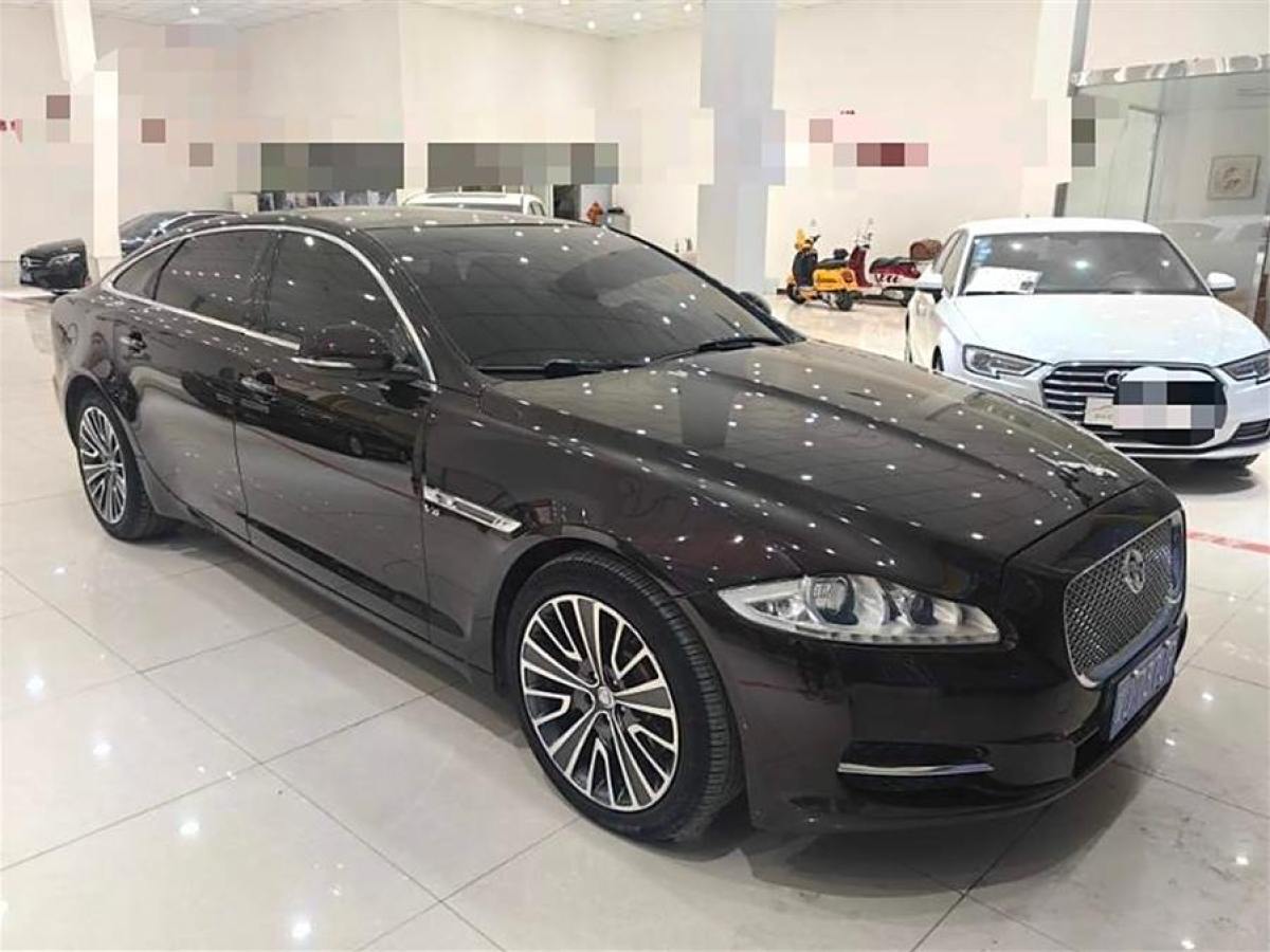 捷豹 XJ  2014款 XJL 3.0 SC 四驅(qū)尊享商務(wù)版圖片