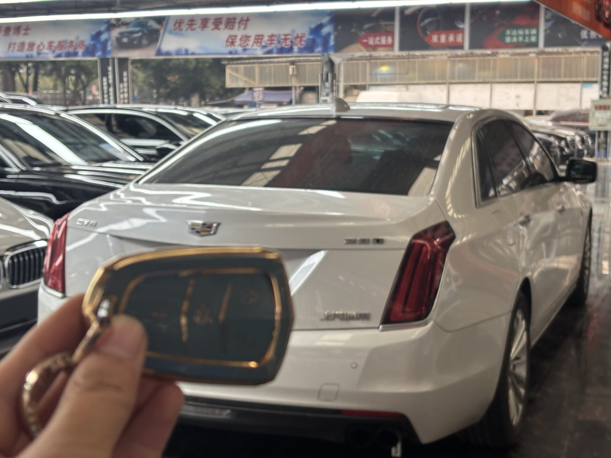 凱迪拉克 CT6  2019款 28T 豪華型圖片