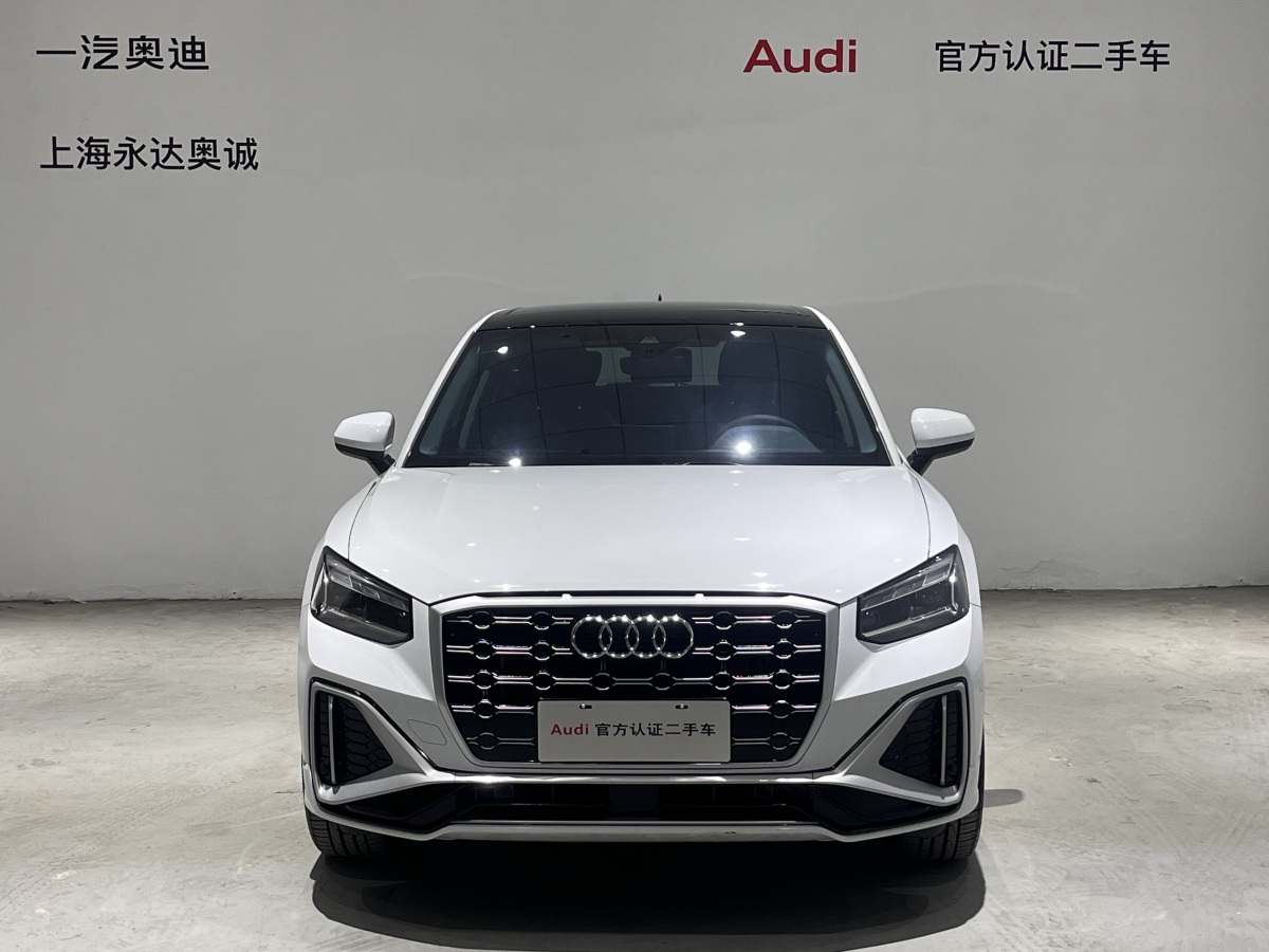 奧迪 奧迪Q2L  2024款 改款 35TFSI 進取動感型圖片