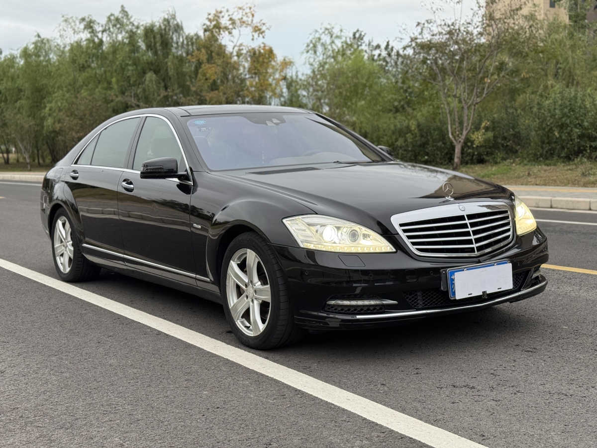 奔馳 奔馳S級(jí)  2011款 S 350 L CGI圖片