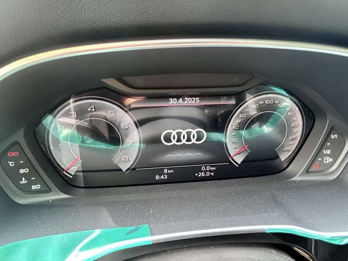 奧迪 奧迪Q3  2024款 35 TFSI 時尚動感型圖片