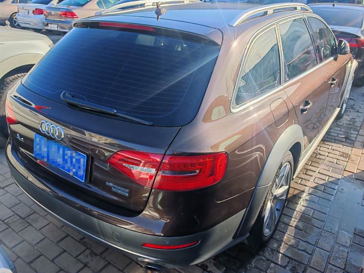 奧迪 奧迪A4  2014款 40 TFSI allroad quattro plus版圖片