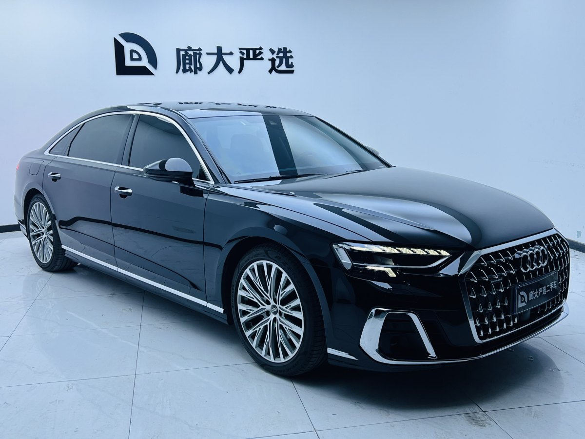 奧迪 奧迪A8  2024款 A8L 45 TFSI quattro 豪華型圖片