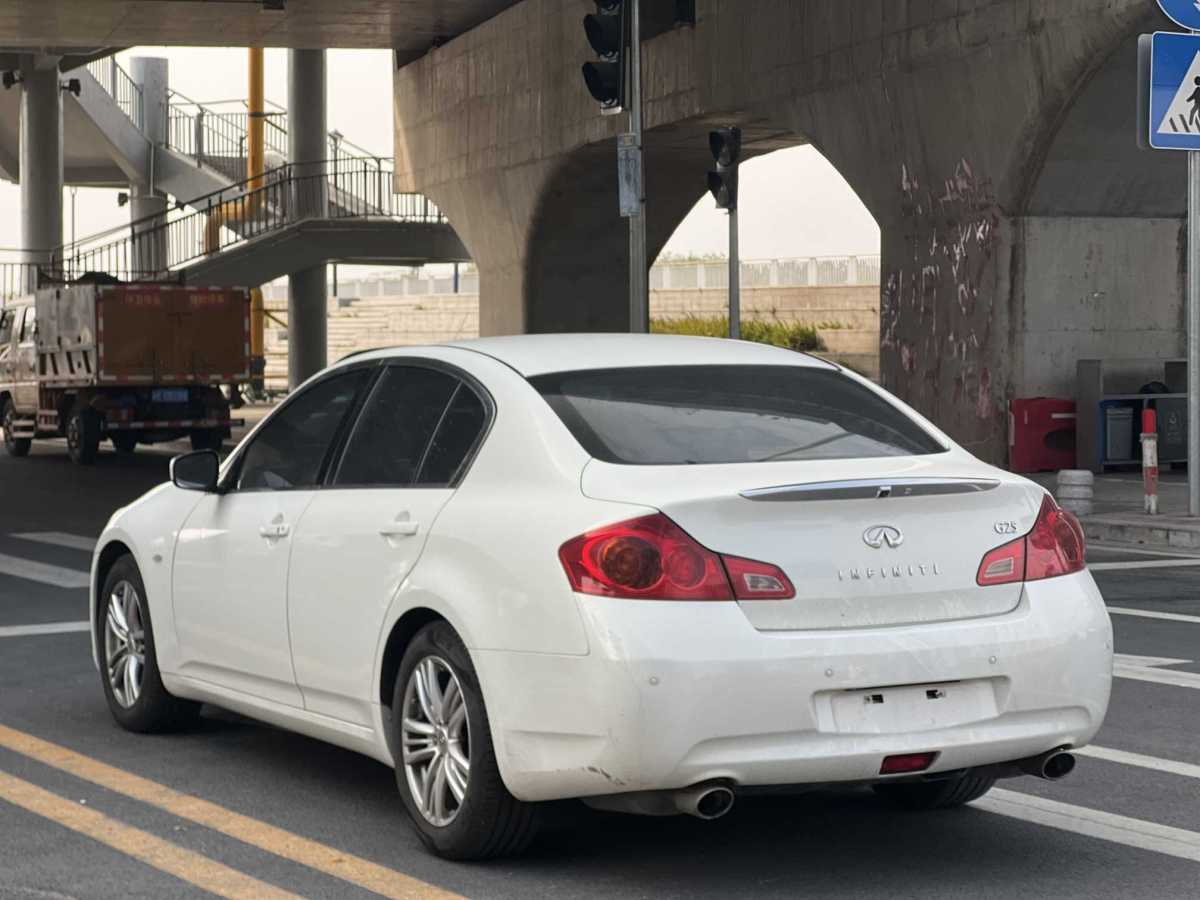 英菲尼迪 G系  2013款 G25 Sedan 豪華運動版圖片