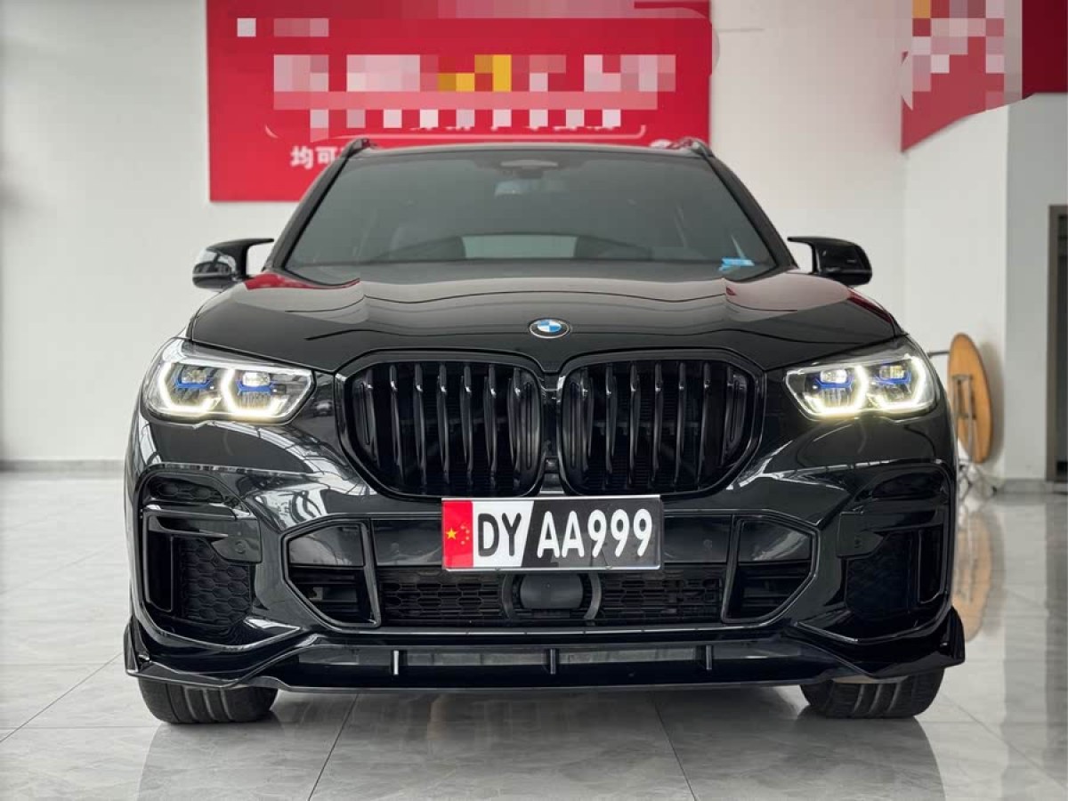 寶馬 寶馬X5  2022款 改款 xDrive 40Li 尊享型M運(yùn)動(dòng)套裝圖片