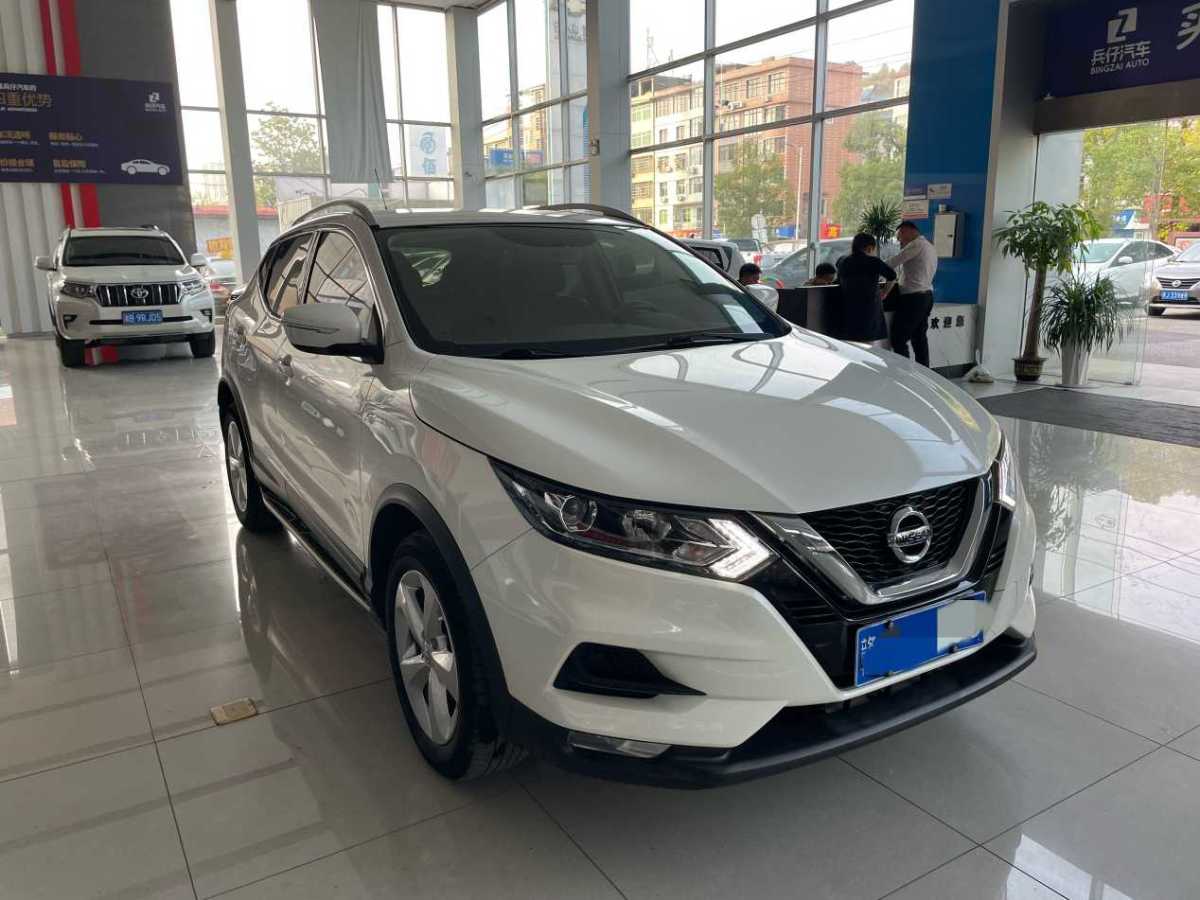 日產(chǎn) 逍客  2019款  2.0L CVT智享版圖片