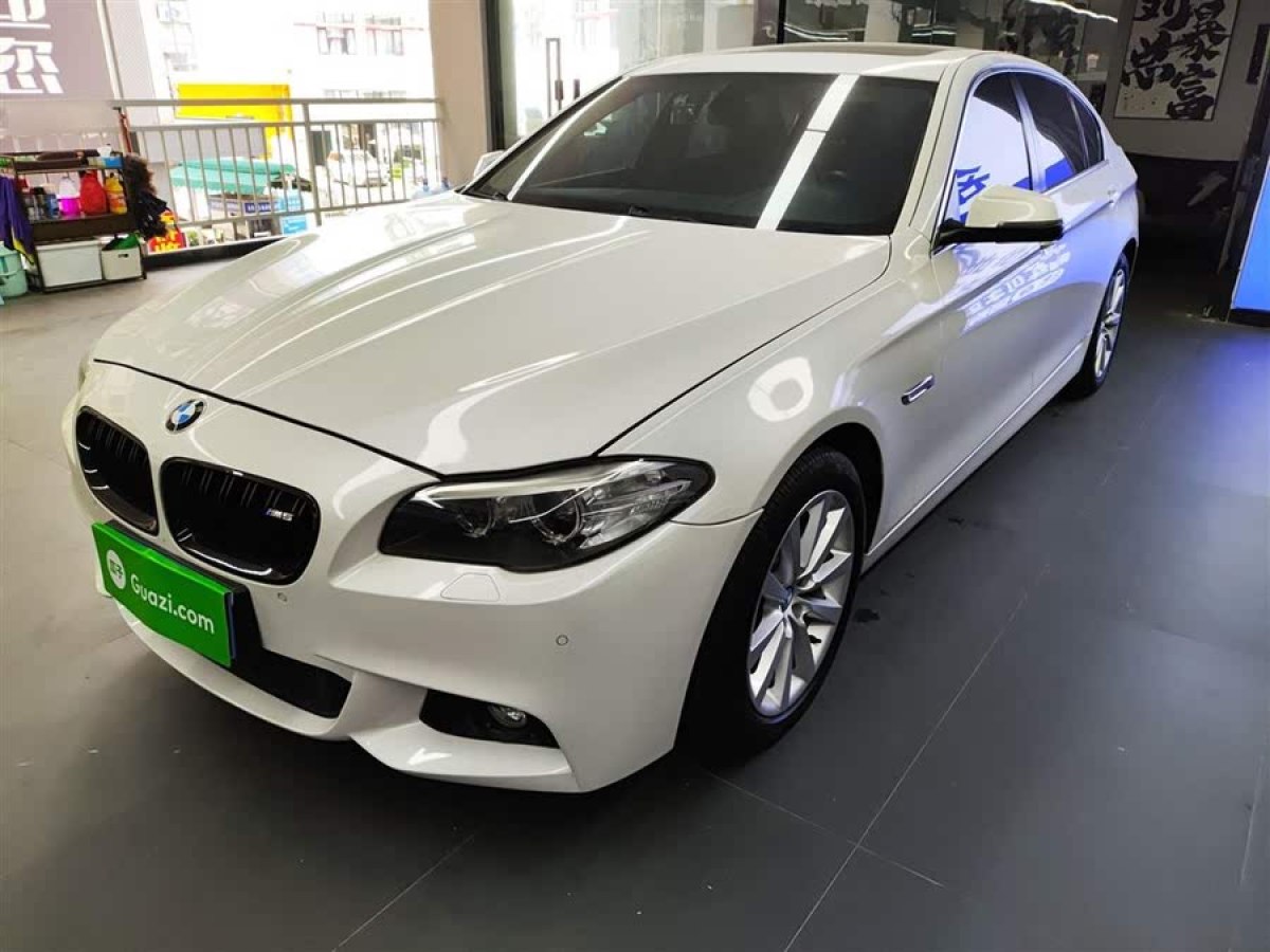 寶馬 寶馬5系  2014款 528Li xDrive領(lǐng)先型圖片