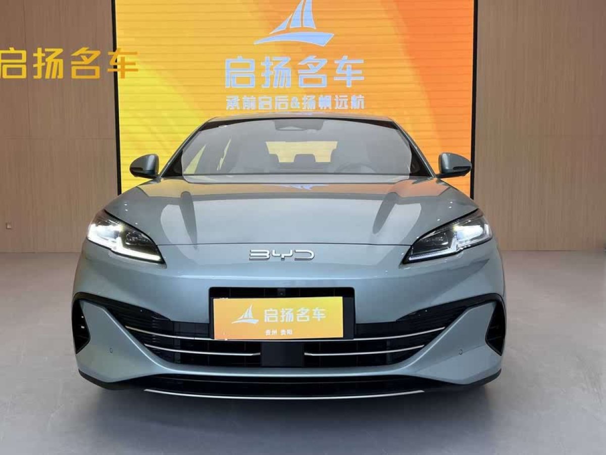 比亞迪 海豹06 DM-i  2024款 DM-i 120KM旗艦型圖片