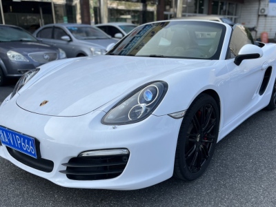 2015年11月 保時捷 Boxster Boxster 2.7L圖片