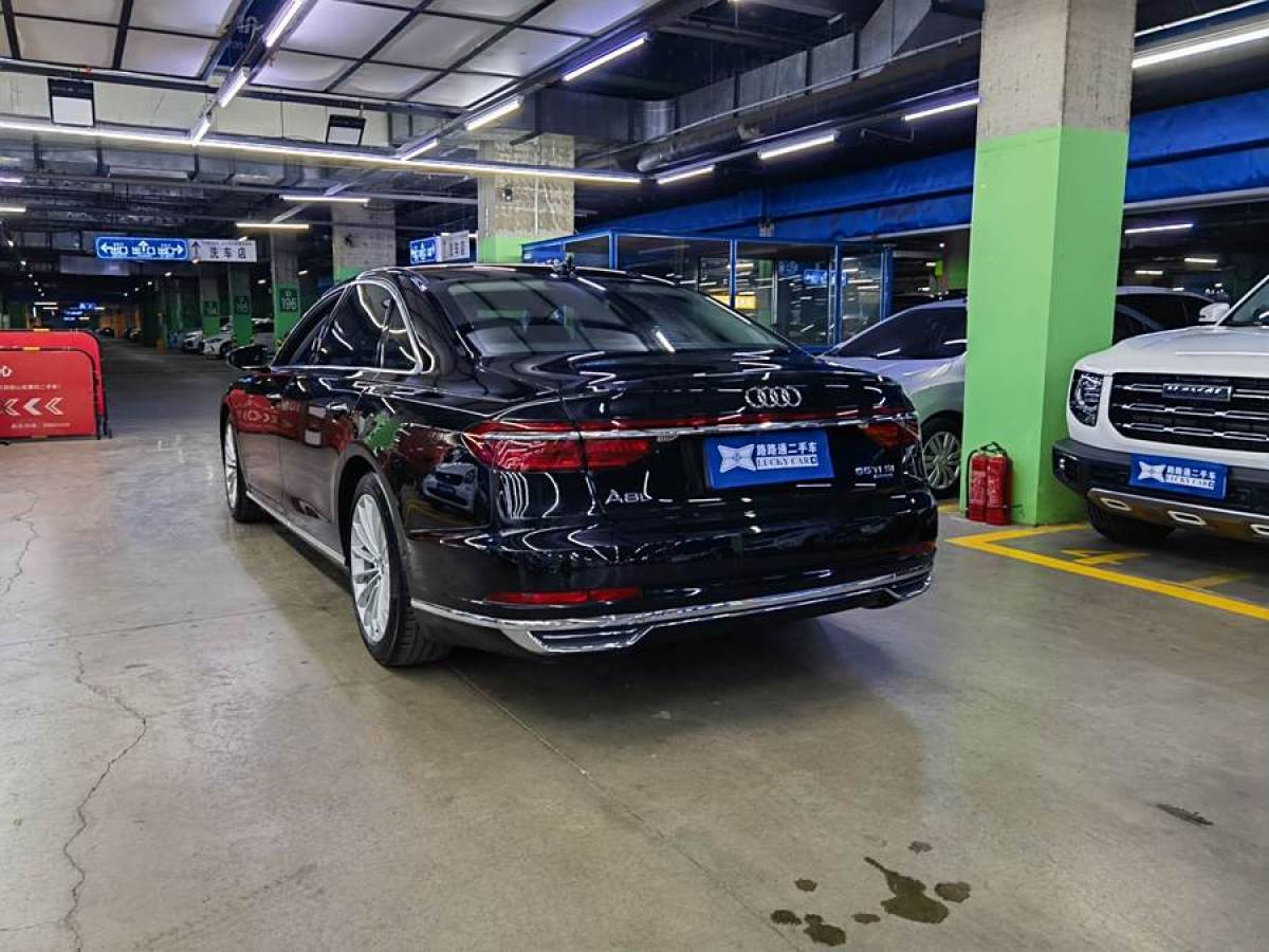 奧迪 奧迪A8  2018款 A8L 55 TFSI quattro投放版精英型圖片