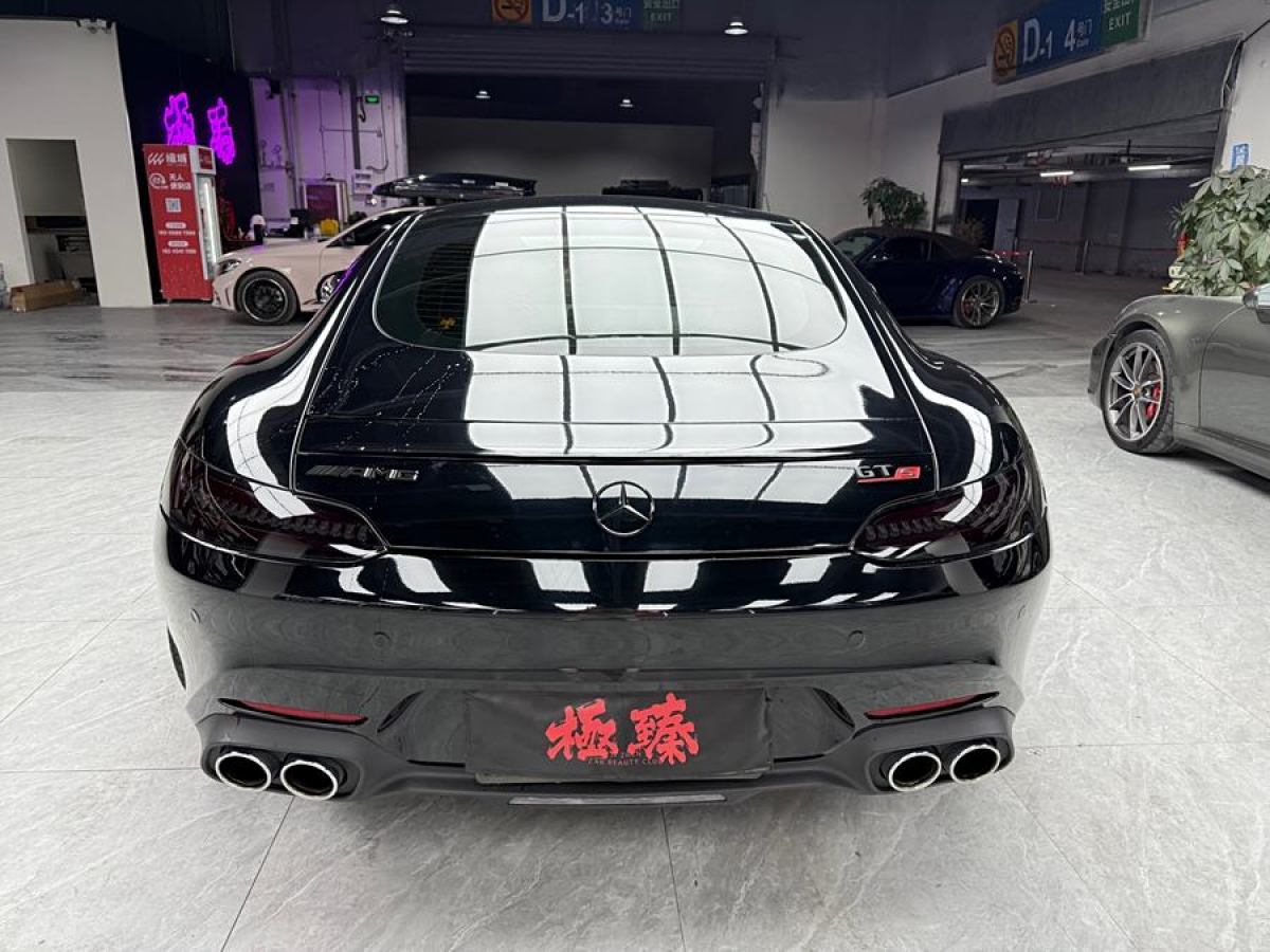 奔馳 奔馳AMG GT  2019款 AMG GT圖片