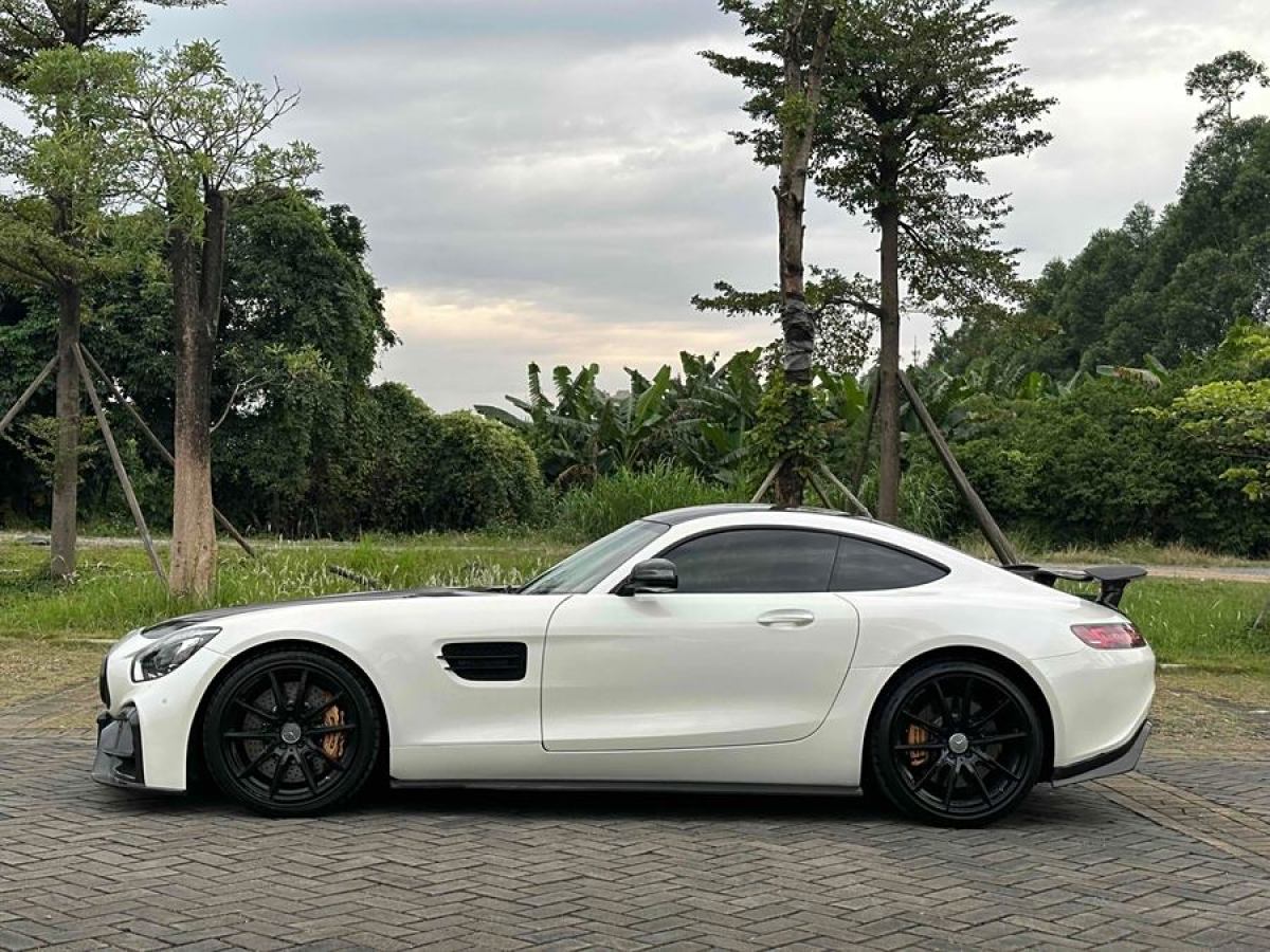 奔馳 奔馳AMG GT  2015款 AMG GT S圖片