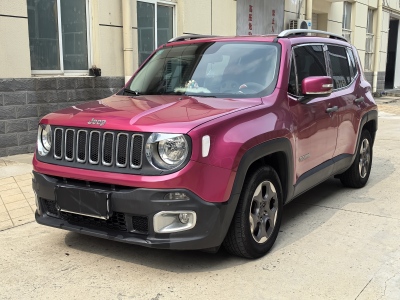 2017年3月 Jeep 自由俠 1.4T 自動(dòng)動(dòng)能版圖片