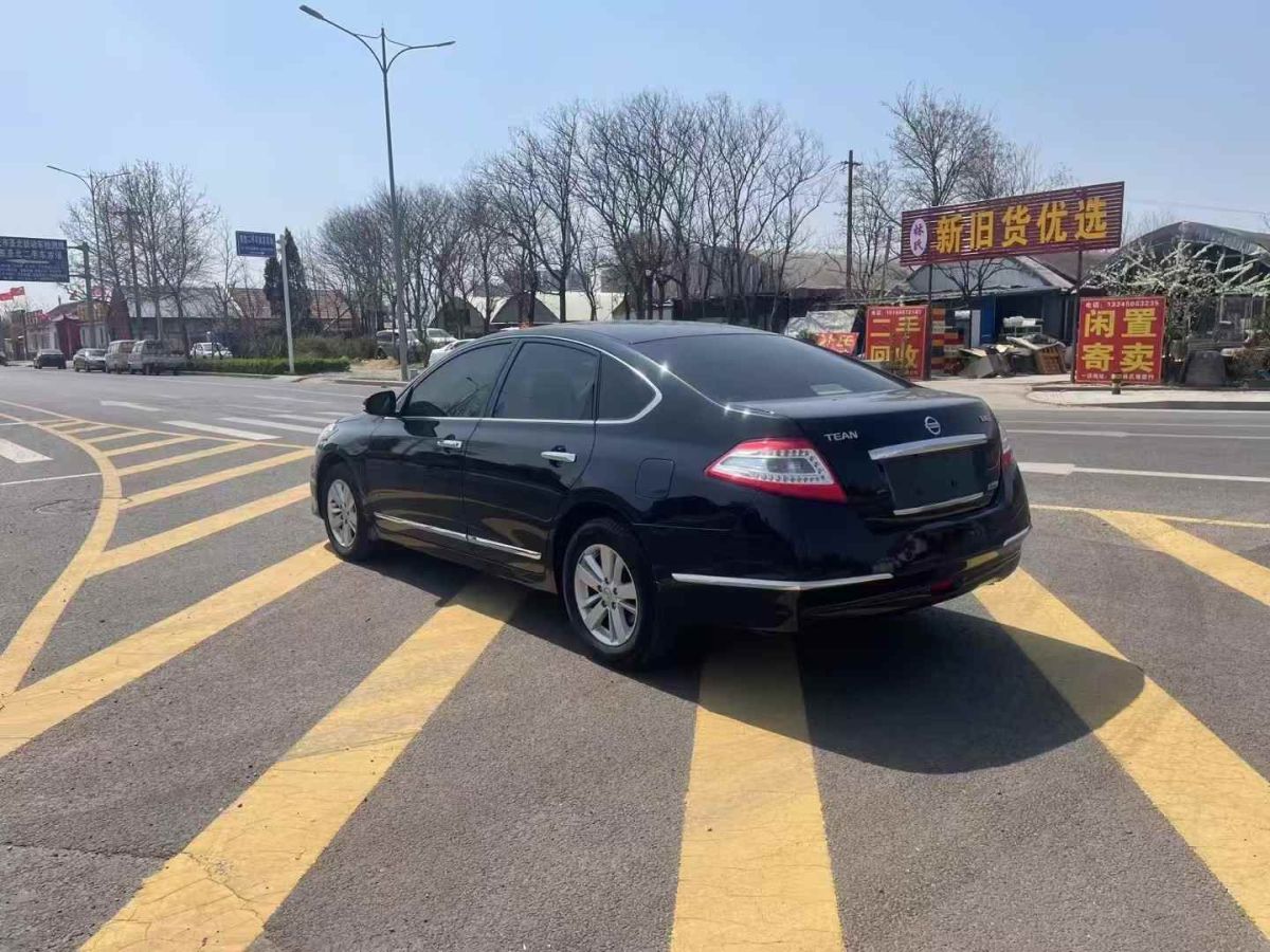 日產(chǎn) 天籟  2012款 2.0L XL智享版圖片