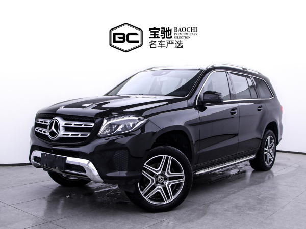 奔驰 奔驰GLS  2018款 改款 GLS 320 4MATIC