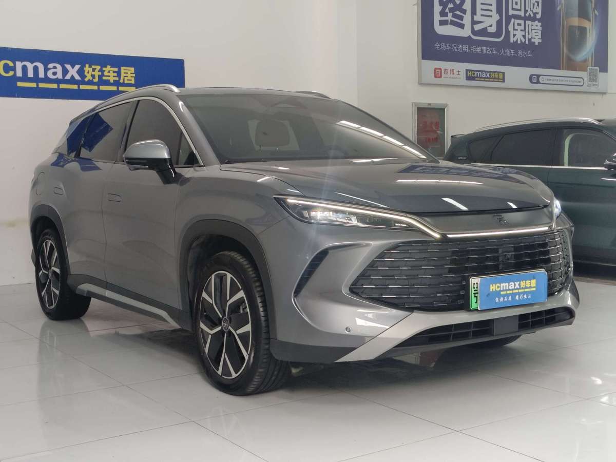 比亞迪 宋L DM-i  2024款 160km 超越型圖片