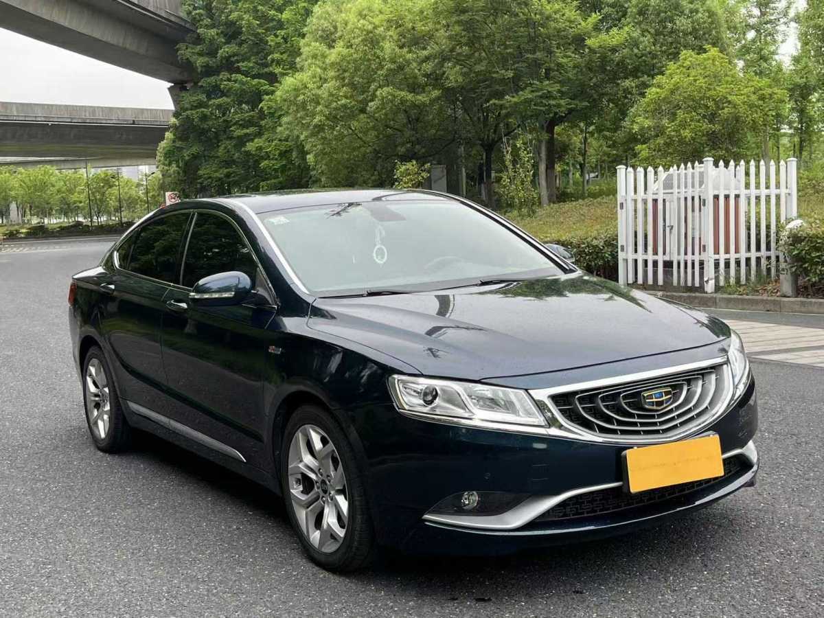 吉利 博瑞  2015款 1.8T 舒適型圖片