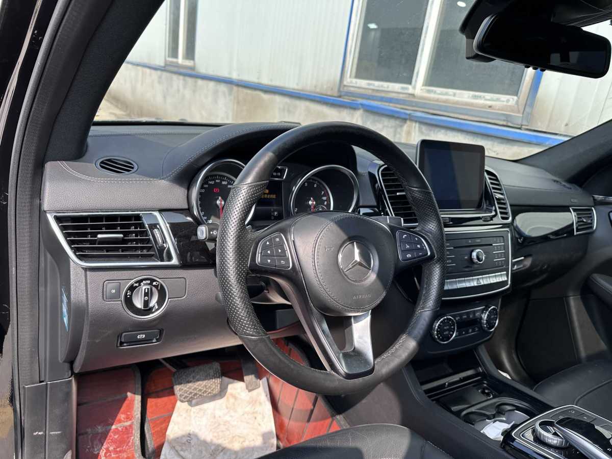 奔驰 奔驰GLS  2019款 GLS450 3.0T 运动版图片