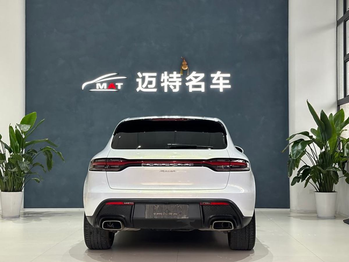 保時捷 Macan  2022款 Macan 2.0T圖片