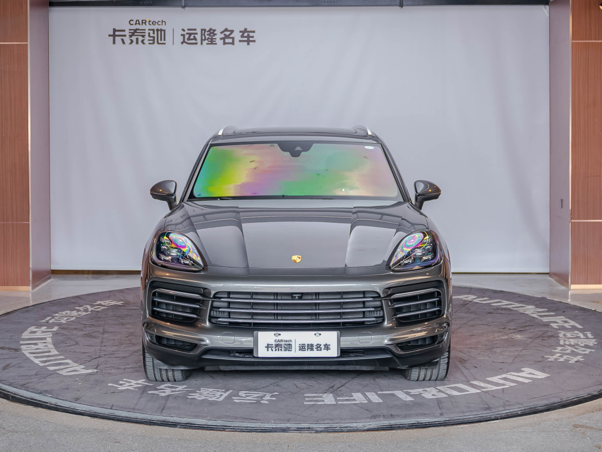 保時(shí)捷 Cayenne新能源  2021款 Cayenne E-Hybrid 2.0T圖片