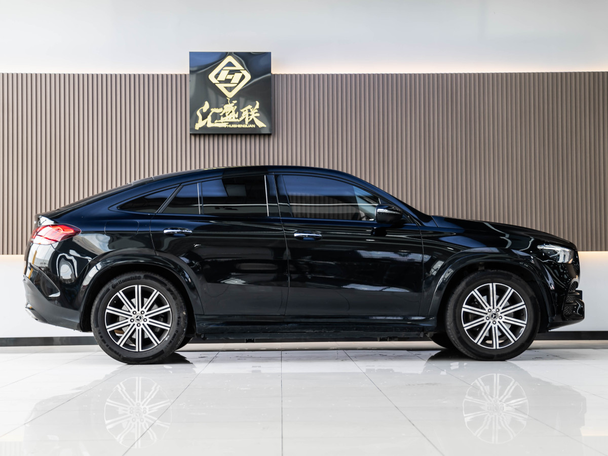 奔馳 奔馳GLE轎跑  2022款 GLE 350 4MATIC 轎跑SUV 時(shí)尚型圖片