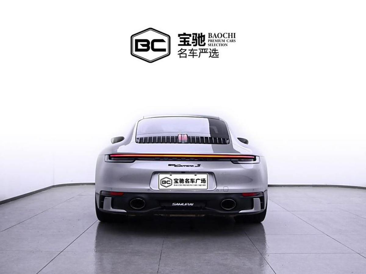 保時(shí)捷 911  2019款 Carrera S 3.0T圖片