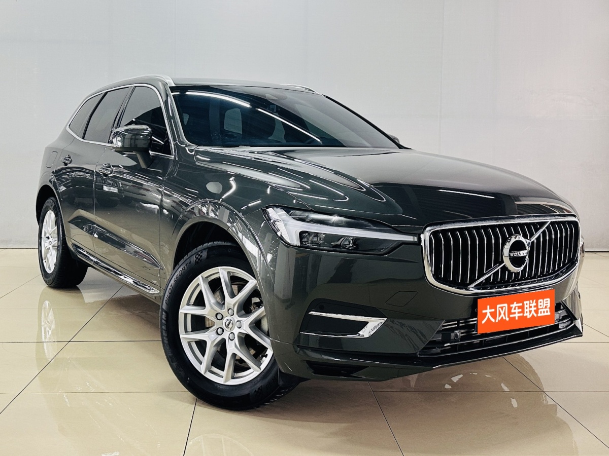 2021年6月沃爾沃 XC60  2021款 T5 四驅(qū)智逸豪華版