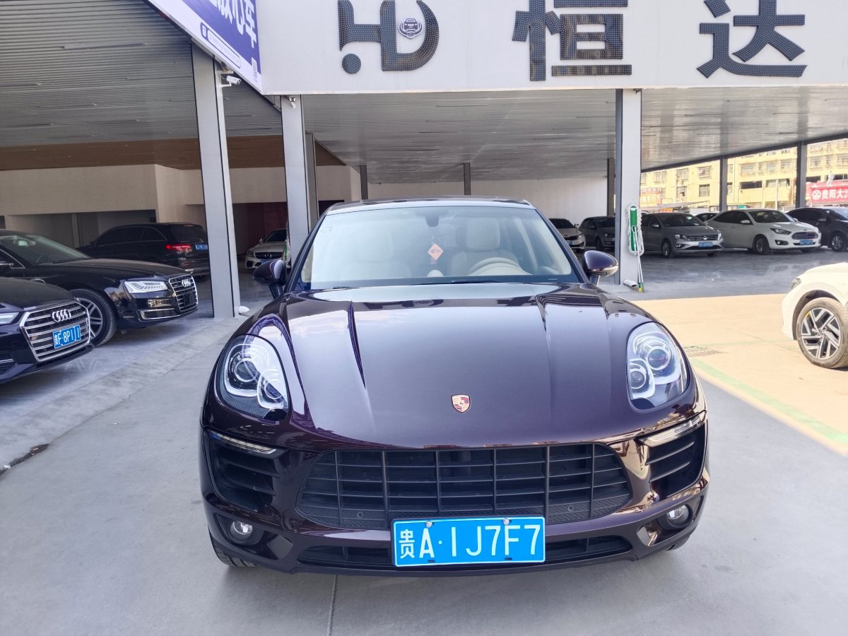 保時(shí)捷 Macan  2014款 Macan 2.0T圖片