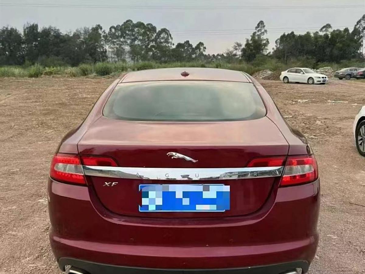 捷豹 XF  2009款 XF 3.0L V6豪華版圖片