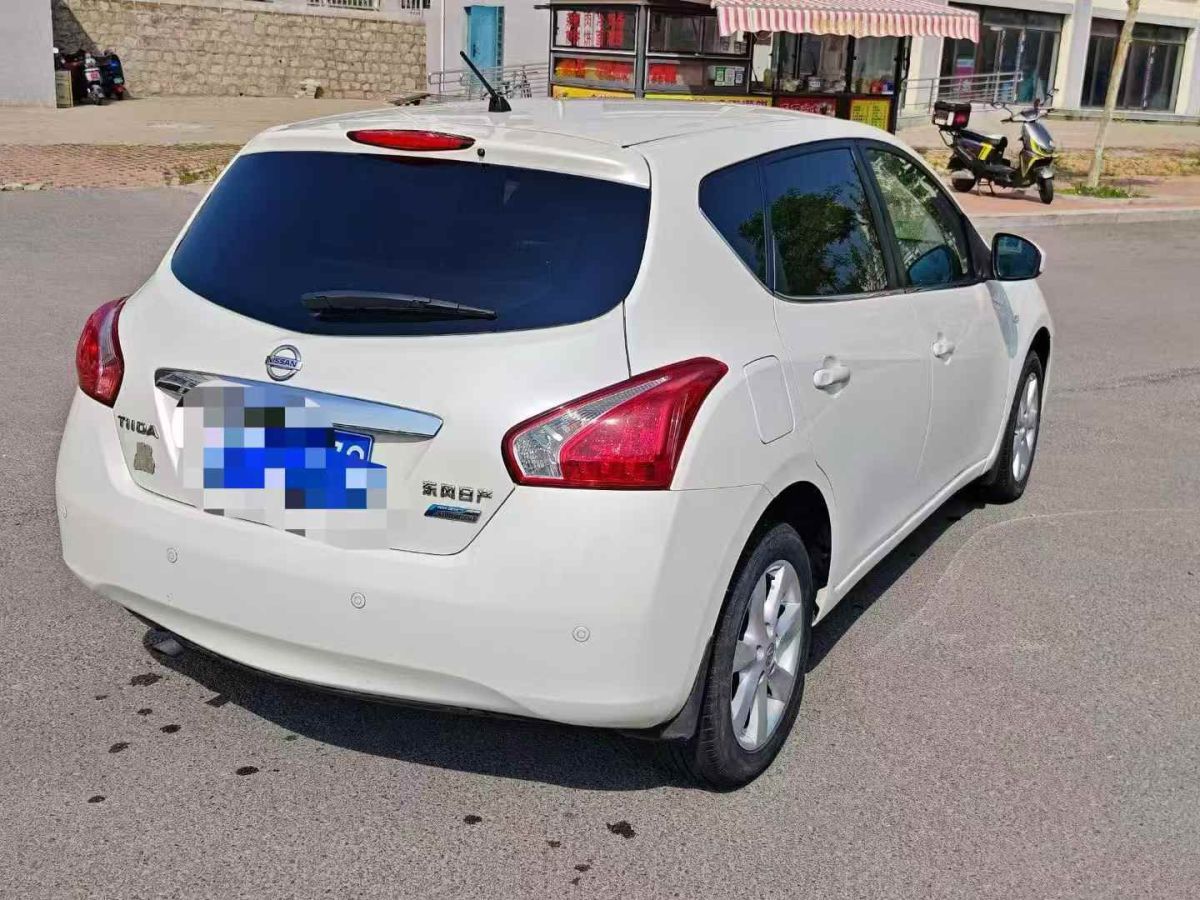 日產(chǎn) 騏達(dá)  2012款 1.6T GTS極速限量版圖片