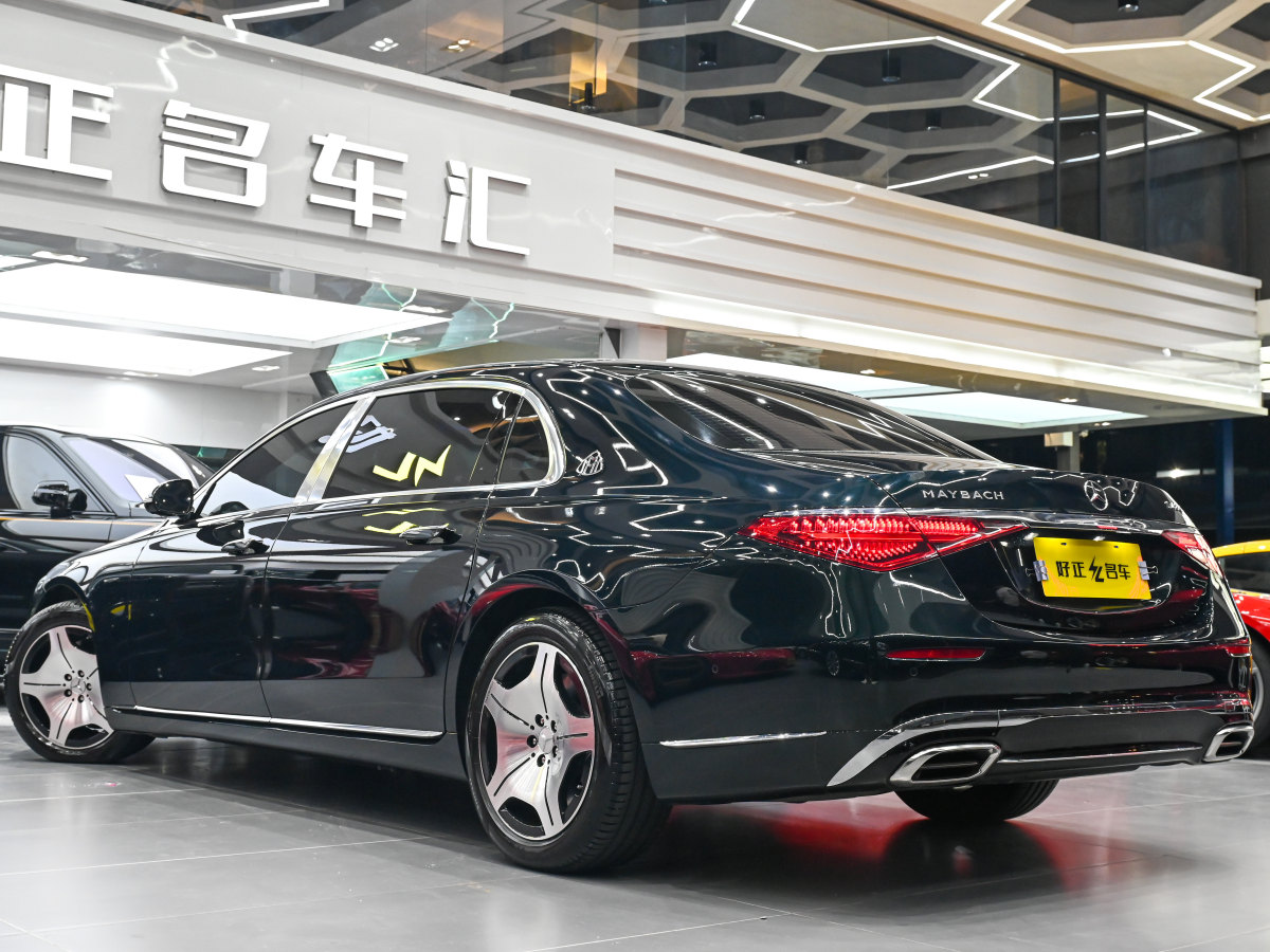 2024年4月奔馳 邁巴赫S級(jí)  2023款 S 480 4MATIC