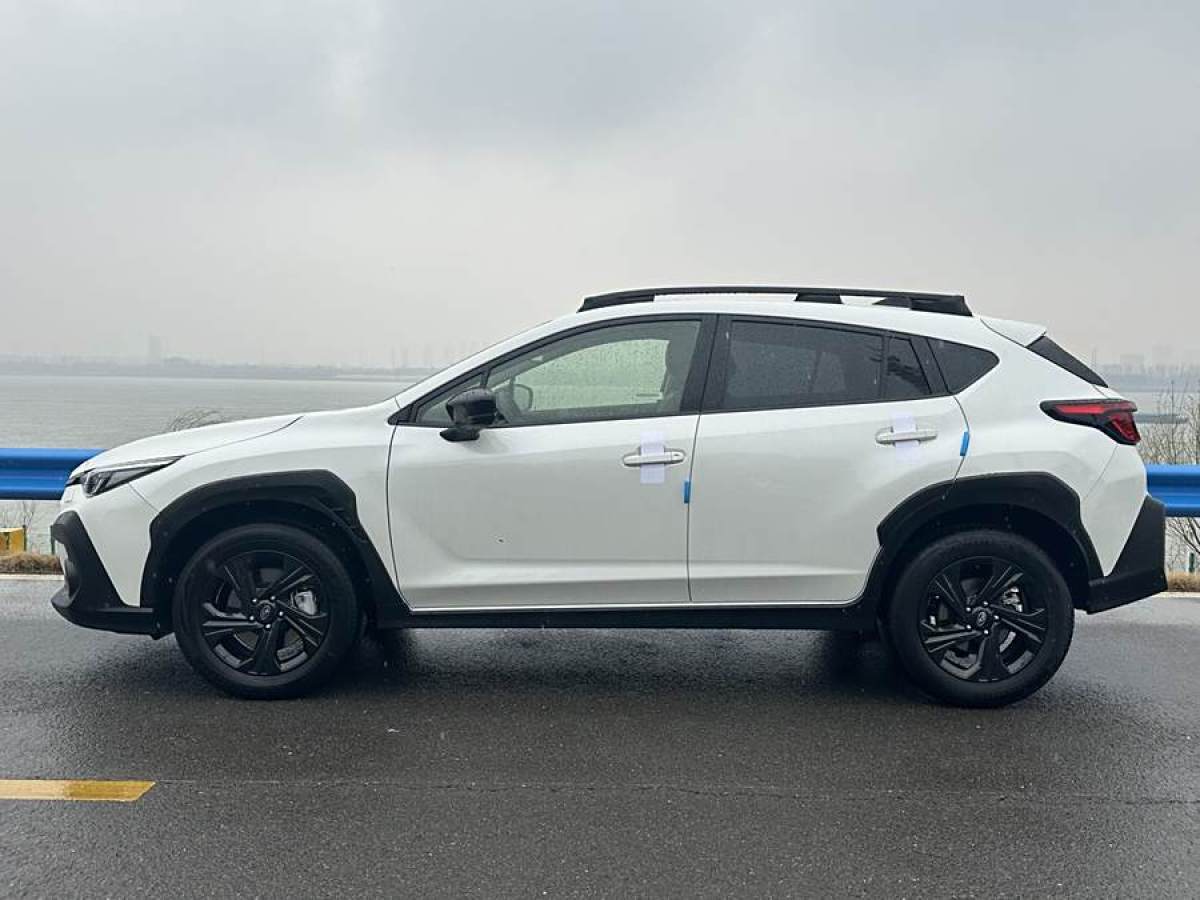 2023年7月斯巴魯 斯巴魯Crosstrek  2024款 2.5i AWD豪華版EyeSight