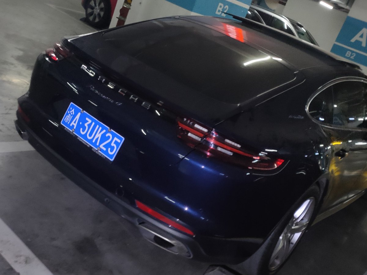 保時捷 Panamera  2019款 Panamera 4 行政加長版 2.9T圖片