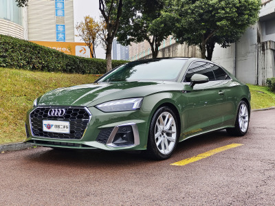 2024年4月 奧迪 奧迪A5(進口) Coupe 40 TFSI 時尚動感型圖片