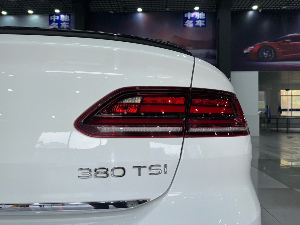 大眾 一汽-大眾CC  2021款 380TSI 奪目版圖片