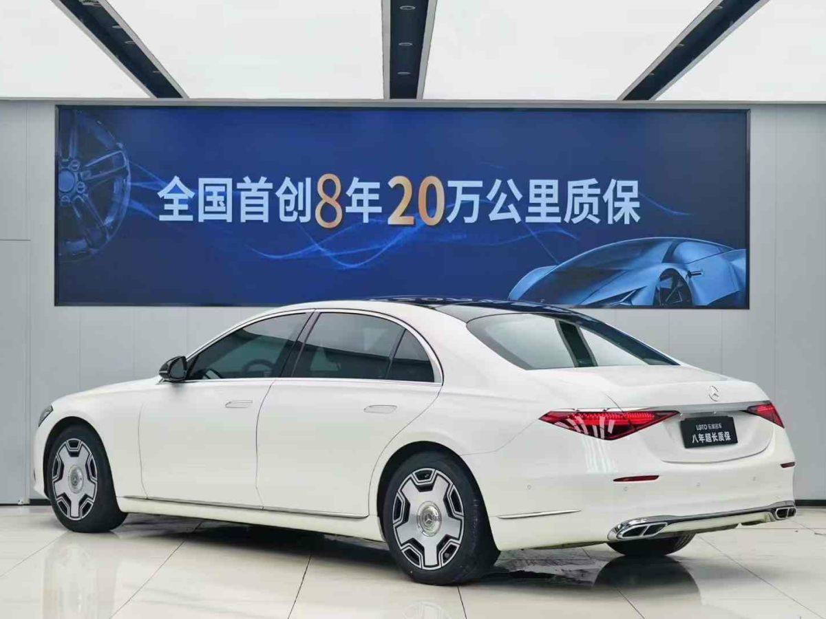 奔馳 奔馳S級  2022款 S 450 L圖片