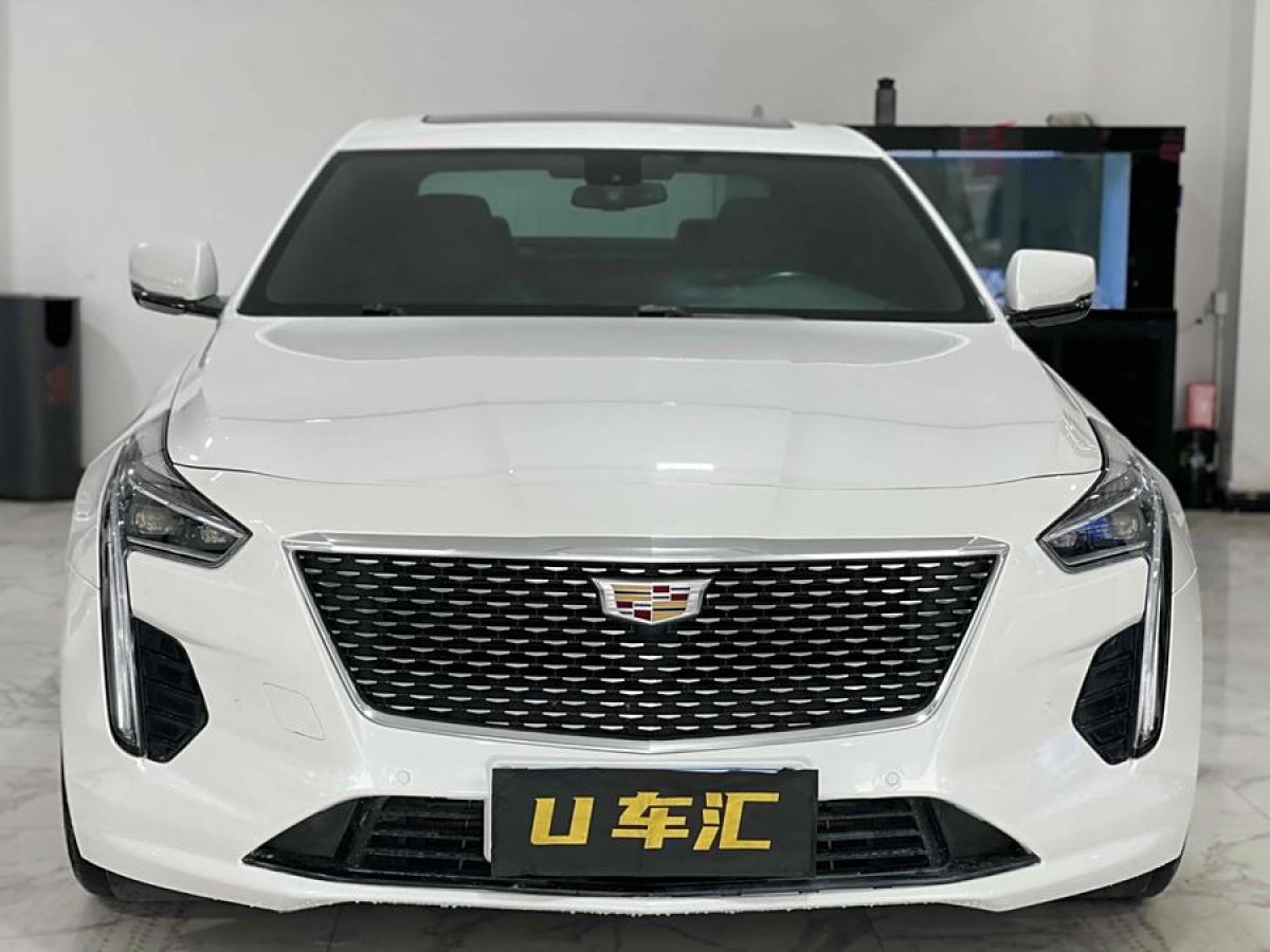 2019年9月凱迪拉克 CT6  2019款 28T 精英型